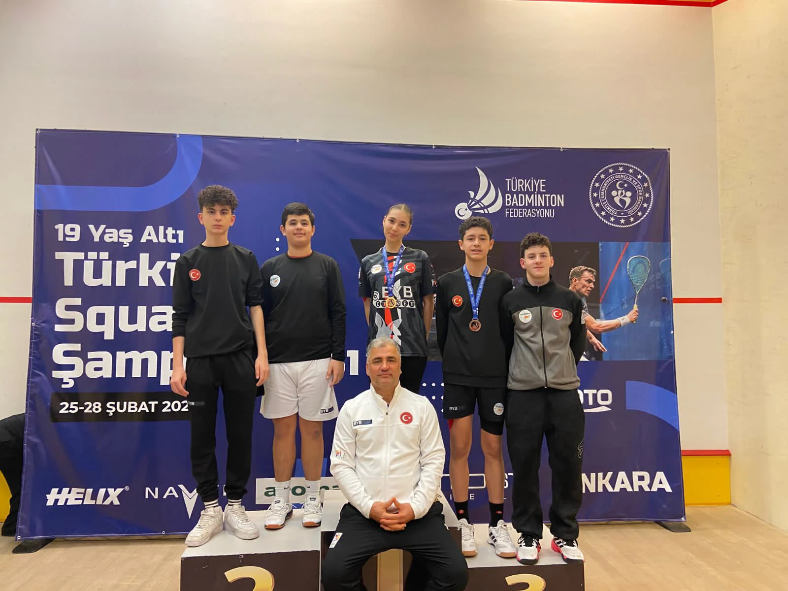 19 Yaş Altı Türkiye Squash Şampiyonası